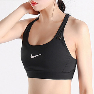 耐克（NIKE） 女装 夏季跑步训练背心紧身女士胸衣运动背心 888602-100 DM0580-601 M