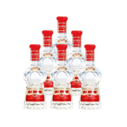 剑南春水晶剑52度500ml浓香型白酒光瓶无盒自饮宴请佳品光瓶500ml6瓶