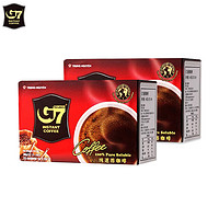 g 7 coffee 黑咖啡冰美式无糖配方 15包*2盒