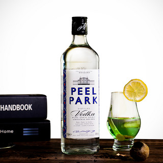 PEEL PARK 佩尔帕克 伦敦佩尔帕克PEEL PARK高度数烈酒洋酒伏特加 单瓶700ml