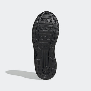adidas 阿迪达斯 童鞋男童女童运动鞋儿童黑色跑步鞋EH2543