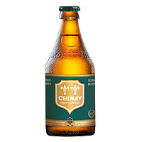 88VIP：CHIMAY 智美 比利時智美綠帽修道院啤酒330mlx12瓶小麥精釀啤酒組合裝 1件裝