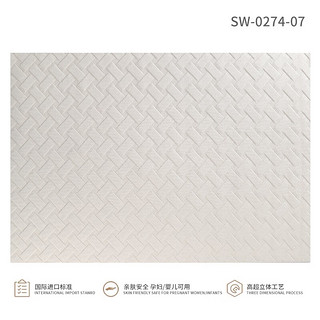 布迪思3D立体机织硅藻丝防水地毯客厅卧室书房奶油风轻奢高级感大面积 SW-0274-07 240*340CM