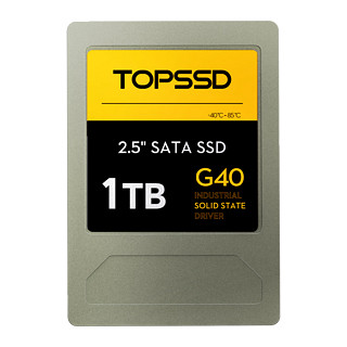 天硕(TOPSSD) G40系列 工业级 宽温国产化 2.5