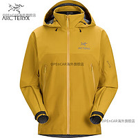 始祖鸟（ARC’TERYX）23款 Arcteryx Beta AR GTX始祖鸟男三层冲锋衣30932 X7339 Daze迷惑黄30932 S