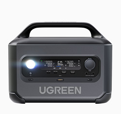 UGREEN 绿联 户外电源移动220v 太阳能板