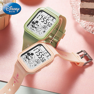 迪士尼（Disney）儿童电子手表初高中运动防水中男女孩夜光运动手表MK-15199W