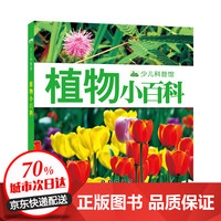 【99元10件】少儿科普馆 地球飞机植物动物恐龙汽车枪械小百科彩图注音版 3-6-8岁幼儿园一二三年级儿童科普类读物书籍 植物小百科