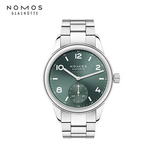 NOMOS Club系列746 包豪斯风自动机械德表透底钢带男表轻奢物