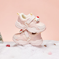 Hello Kitty联名戴维贝拉女童运动鞋2024秋冬儿童学步鞋