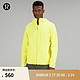 lululemon 丨Warp Light 男士运动夹克 *自收纳 LM4AHDS