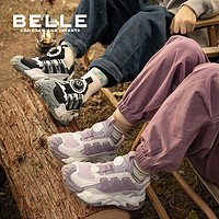 88VIP：BeLLE 百丽 童鞋男女童运动鞋户外鞋儿童宝宝青少年旋转扣鞋