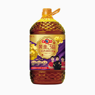 88VIP：MIGHTY 多力 菜籽油黄金3益5L