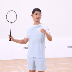 decathlon迪卡侬羽毛球拍海军蓝4248193