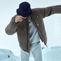 VOLCOM 2023冬新款钻石男装户外品牌立领复古保暖棉服新款高级感棉衣