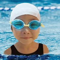 SWANS 诗旺斯 日本swans防水雾儿童泳镜专业高清游泳眼镜防雾户外超值