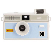 柯达（Kodak)i60相机 宝宝蓝 胶卷复古相机 非一次性傻瓜胶卷带闪光ins胶片相机 相机  i60  宝宝蓝
