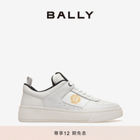 BALLY/巴利24春夏女士拼色皮革休闲运动鞋6306516 拼色 35