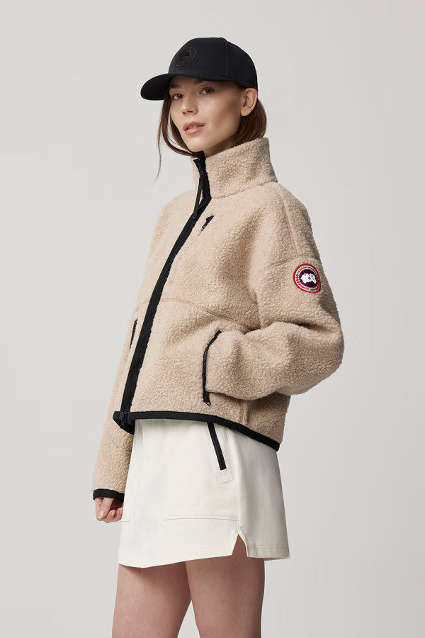 加拿大鹅(canada goose)【】simcoe女士羊羔绒拉链夹克 1101w 961