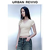 URBAN REVIVO 女士T恤