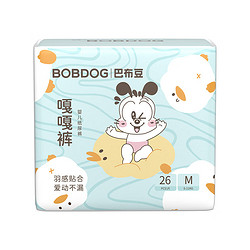 BoBDoG 巴布豆 嘎嘎裤 婴儿纸尿裤 M26片