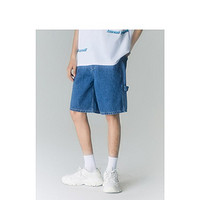 GXG 商场同款自我疗愈系列牛仔短裤时尚百搭 夏季新品
