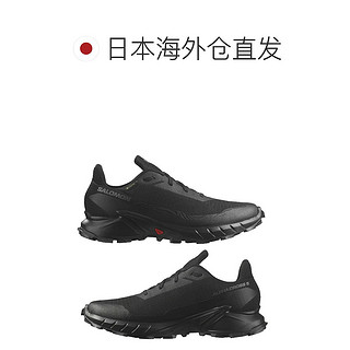 salomon 萨洛蒙 ALPHACROSS 5 GORE-TEX 低帮越野跑鞋慢跑男鞋 A