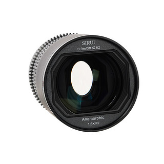 思锐（SIRUI）50mm T2.9 1.6X 碳纤全画幅变宽电影镜头 vlog视频微电影镜头 E卡口(蓝色拉丝版本)