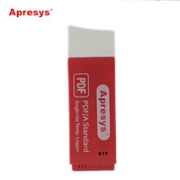 艾普瑞(Apresys) 一次性U盘温湿度记录仪冷藏车冷链物流运输食品医药物流用PDF-25 PDF-99(20分钟采集一次)温度