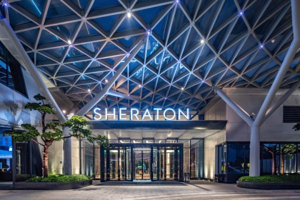 综合成本仅百元,一次回血8k积分!金华浦江鑫广喜来登酒店 豪华房1晚日