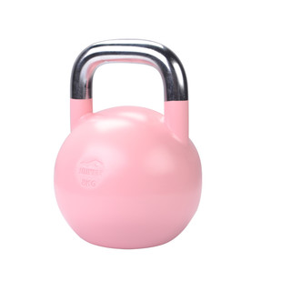 JOINFIT 竞技训练壶铃 男女士负重核心训练提壶哑铃 家用器材 粉色8kg