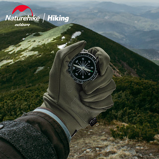 Naturehike 挪客触屏防滑运动手套男秋冬季户外跑步骑行女登山耐磨