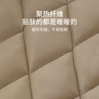 aqpa 儿童棉服棉衣冬季保暖上衣婴幼儿宝宝夹棉外套洋气外出
