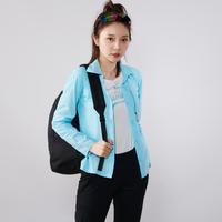 【尺码偏小】奥米速干透湿技术轻便舒适百搭女子户外运动长袖衬衫