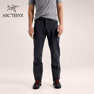 ARC'TERYX 始祖鸟 ARC’TERYX始祖鸟 GAMMA GUIDE PANT 防风 男子 软壳长裤 Black/黑色 34