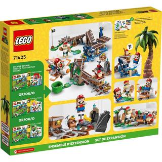 LEGO 乐高 Super Mario超级马力欧系列 71425 迪迪刚的矿车之旅扩展关卡
