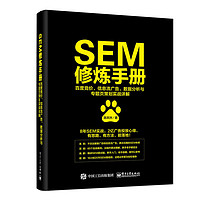SEM修炼手册：百度竞价、信息流广告、数据分析与专题页策划实战详解(博文视点)