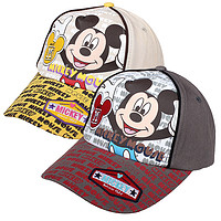 Disney 迪士尼 米奇儿童男女童遮阳棒球帽鸭舌帽幼儿棉四季帽子