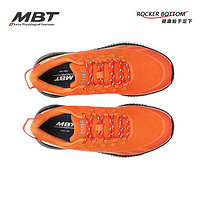MBT弧形底女厚底跑步鞋 减少足部不适 防泼水 缓震1500TRAINER II 84Y桔色 5 (35.5)