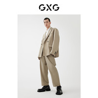 GXG 奥莱 22年男装春季城市观星者系列单西