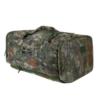 微华 新式迷彩大容量前运包携行包行李包作训留守被装袋 绿色迷彩