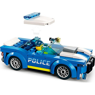 LEGO 乐高 City城市系列 60312 警车