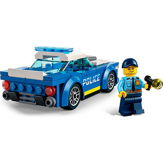 LEGO 乐高 City城市系列 60312 警车