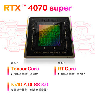 OMEN 暗影精灵10 十四代酷睿版 游戏台式机 黑色（酷睿i7-14700F、RTX 4070 super 12G、32GB、1TB SSD、风冷）GT15-276rcn