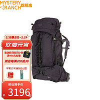 MysteryRanch神秘农场 户外徒步登山露营远足T-100重装长线100L大容量双肩背包 黑色 M码