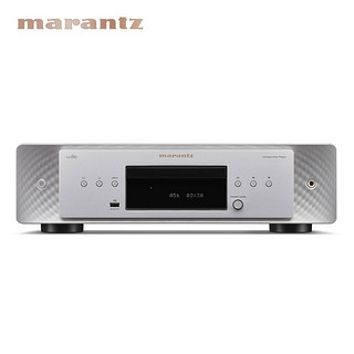 marantz 马兰士 CD60/K1SG 家庭影院HiFi发烧音响  银金色