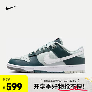 耐克（NIKE）DUNK LOW RETRO PRM 男子运动鞋 FB8896-300 40