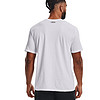 安德玛奥莱UA 男子印花针织半袖跑步训练休闲运动短袖T恤
