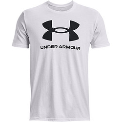 UNDER ARMOUR 安德玛 奥莱UA 男子印花针织半袖跑步训练休闲运动短袖T恤