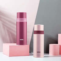 THERMOS 膳魔师 保温杯升级材质316L不锈钢便携小容量保温瓶FFM-370S 370ml